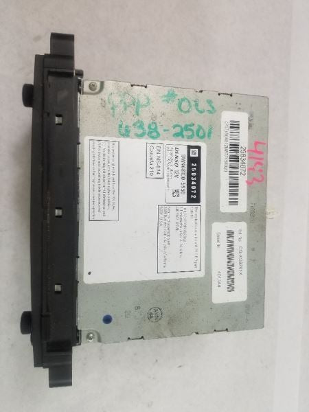 Audio Equipment Radio Opt U3U Fits 08 AVALANCHE 1500 534701