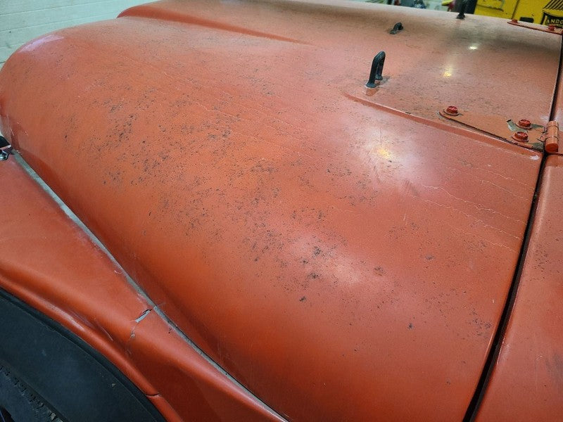 Hood Fits 72-86 CJ-SERIES 677950