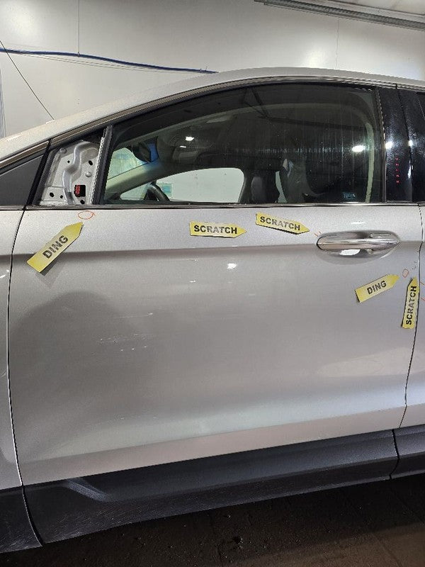 Driver Front Door Tempered Glass Fits 15-24 EDGE 612771