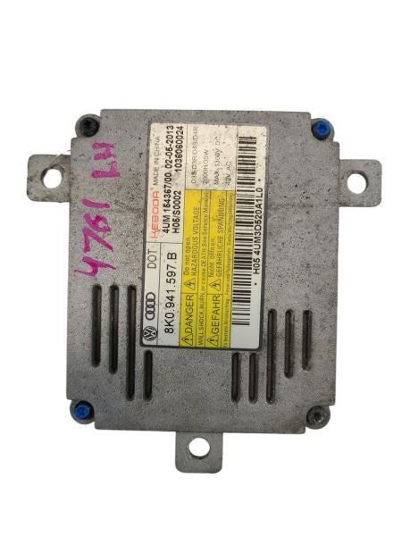 Chassis ECM Lamps Xenon Headlamps Ballast Fits 10-15 AUDI Q7 599109 8K