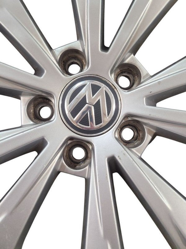 Wheel 17x7 Alloy 10 Spoke Silver Fits 18-20 TIGUAN 659961