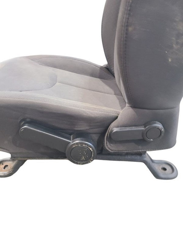 Driver Front Seat VIN W 6th Digit Jk Body Bucket Cloth Fits 18 WRANGLE