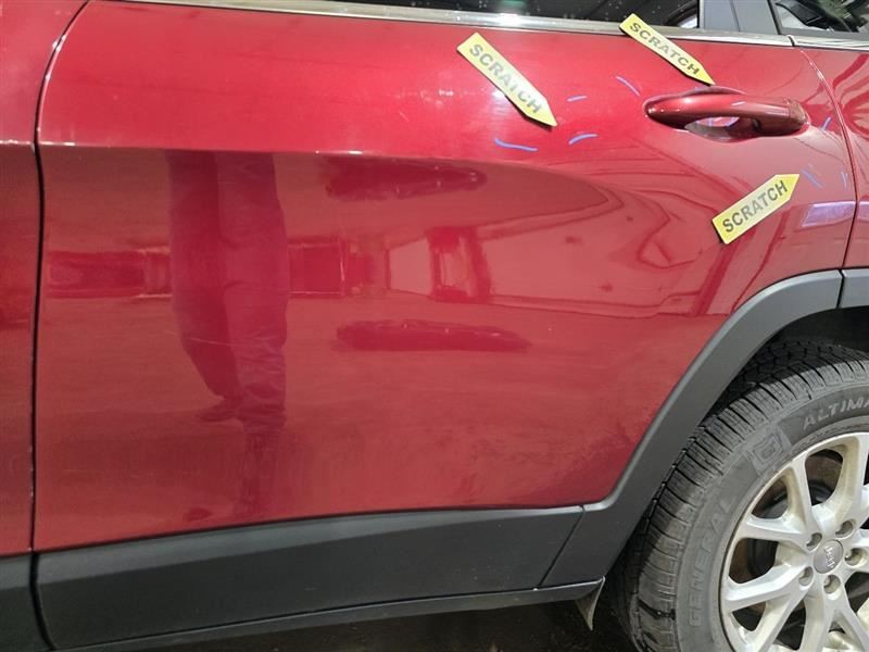 Driver Left Rear Side Door Privacy Tint Glass Fits 14-20 CHEROKEE 6071