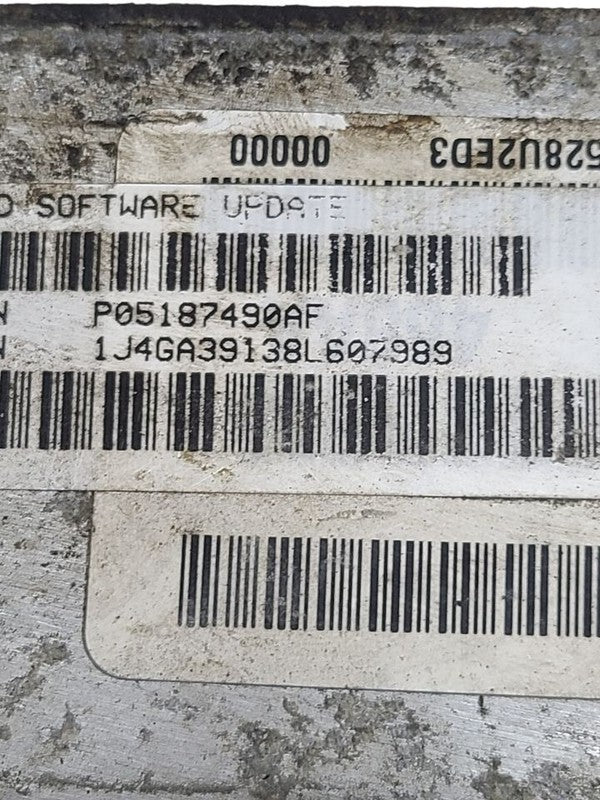 Engine ECM Electronic Control Mod 3.8L Manual Fits 08 WRANGLER 673116 