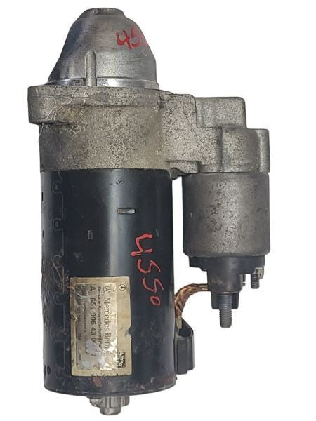 Starter Motor 204 Type GLK250 Fits 13-15 MERCEDES GLK-CLASS 580629