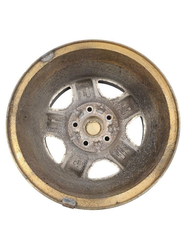 Wheel 15x8 Aluminum Machined Finish Fits 00-03 WRANGLER 612713