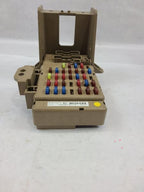 WRX       2018 Fuse Box Cabin 551260