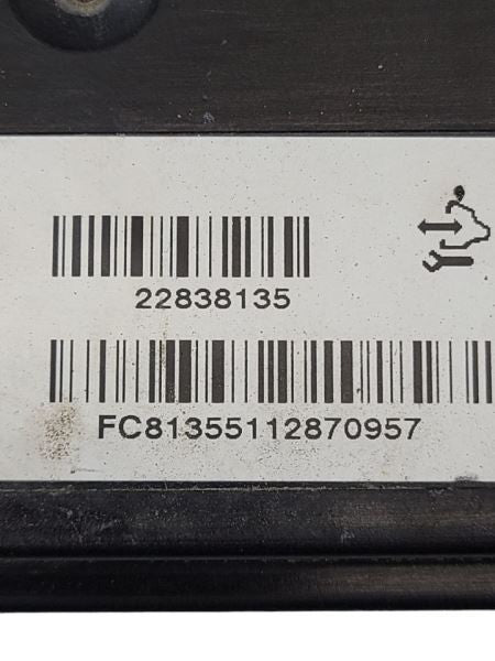 ESCALADE  2012 Camera/Projector 598005