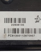 ESCALADE  2012 Camera/Projector 598005