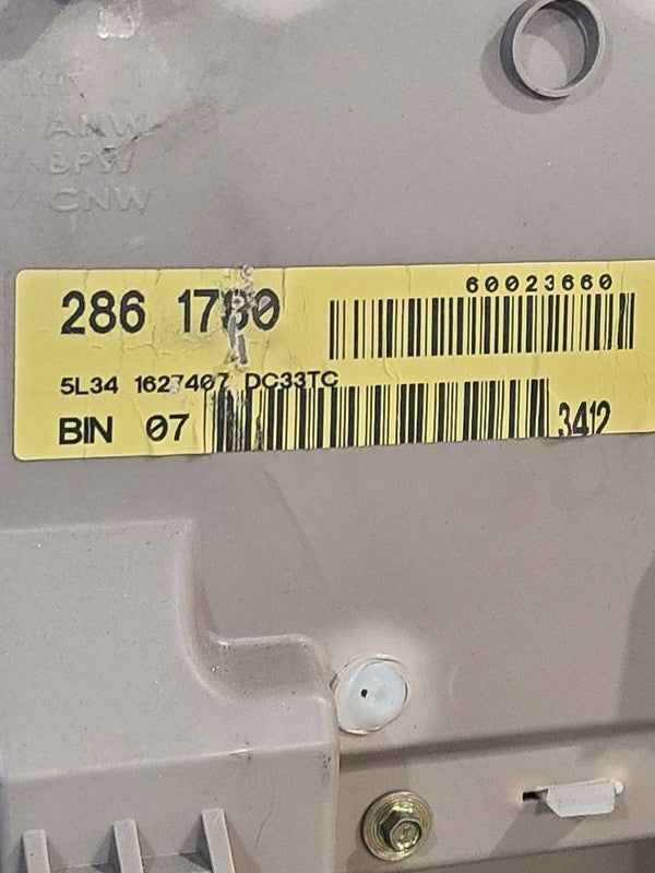 F150      2005 Door Trim Panel Rear 666935