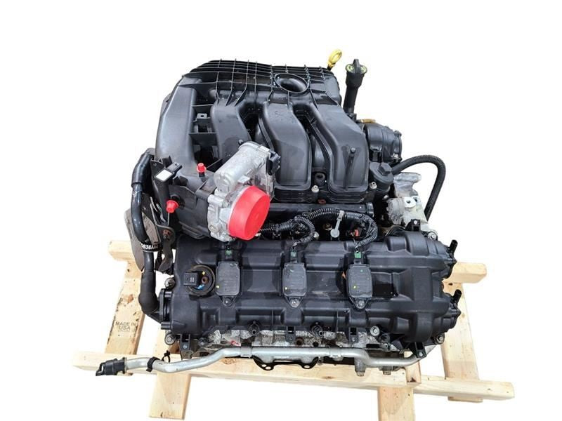 Engine 3.6L 6 Cylinder VIN G 8th Digit Fits 11-13 CARAVAN 584430