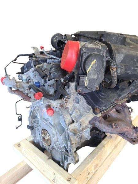 Engine 3.5L VIN B 4th Digit VQ35DE Sedan Fits 13-14 ALTIMA 600481
