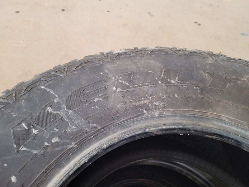 4 Used Tires Kelly 255-70-16  6/32 Tread  663382
