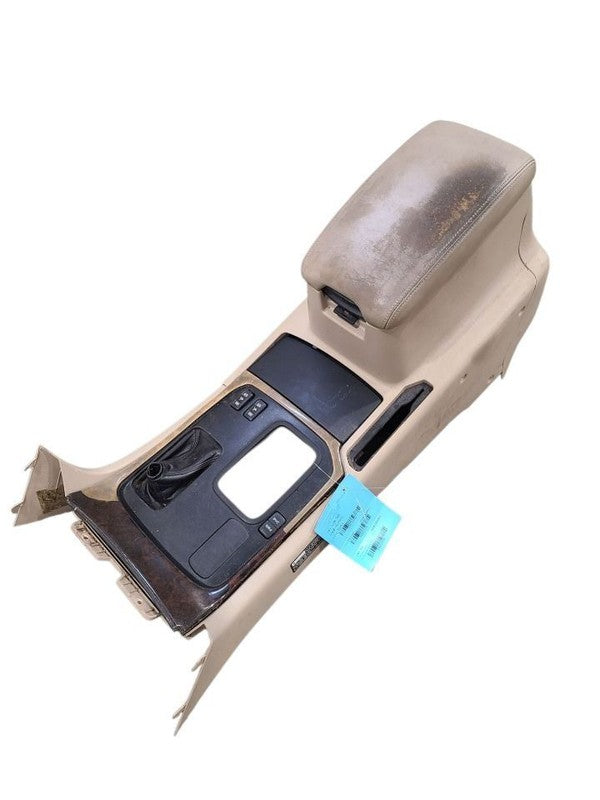 Console Front Floor Leather Armrest Fits 00 LAND CRUISER 632039