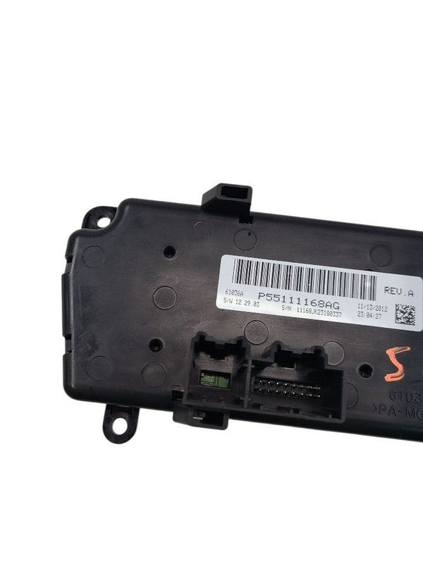 Temperature Control With AC Non-heated Back Glass Fits 11-13 WRANGLER 