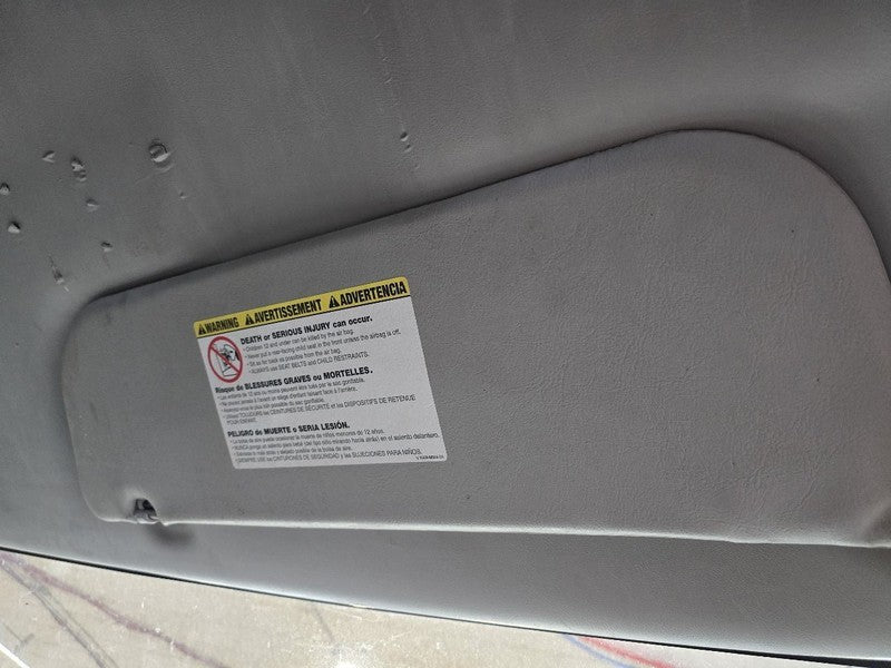 Passenger Sun Visor With Passenger Fits 09-19 21 FORD E350 VAN 621630