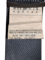 F150      2011 Seat Belt Rear 628314