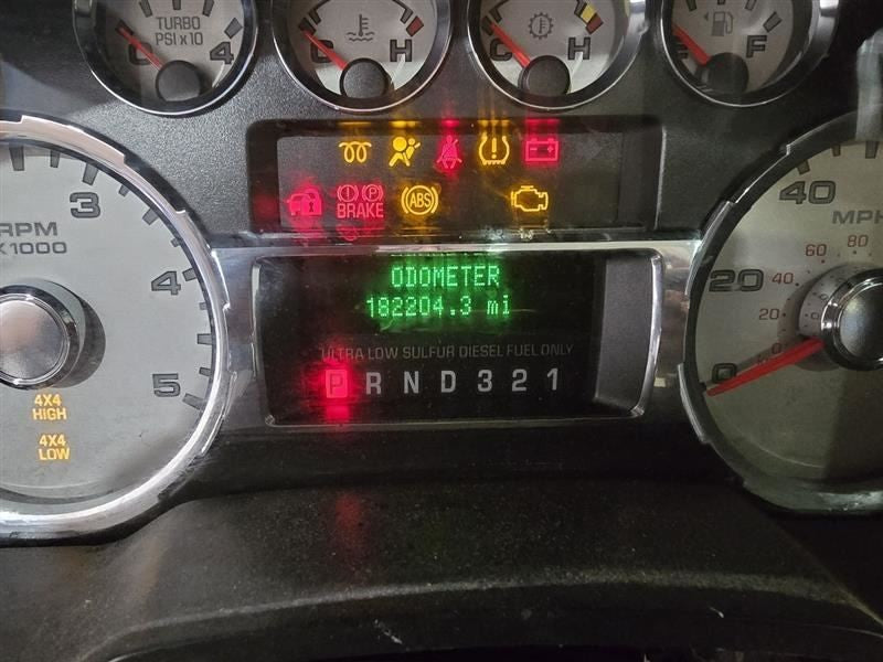 Driver Headlight Composite Fits 08-10 FORD F250SD PICKUP 595945