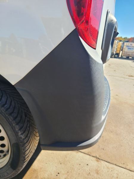 Rear Bumper Textured With Park Assist Fits 15-19 PROMASTER CITY 601864