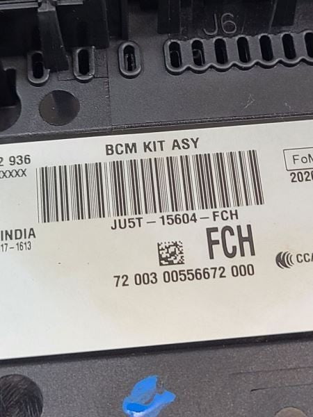 Chassis ECM Body Control BCM Behind Glove Box Fits 21 ECOSPORT 552768