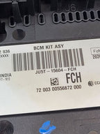 Chassis ECM Body Control BCM Behind Glove Box Fits 21 ECOSPORT 552768