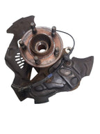 Driver Front Spindle/Knuckle With Police Package Fits 20-24 EXPLORER 6