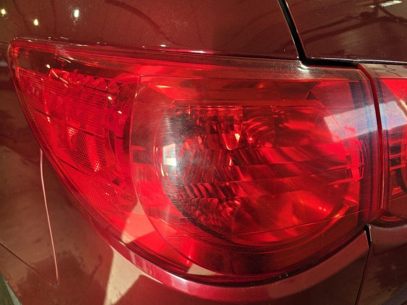 Driver Left Tail Light Quarter Panel Mounted Fits 09-12 TRAVERSE 64835