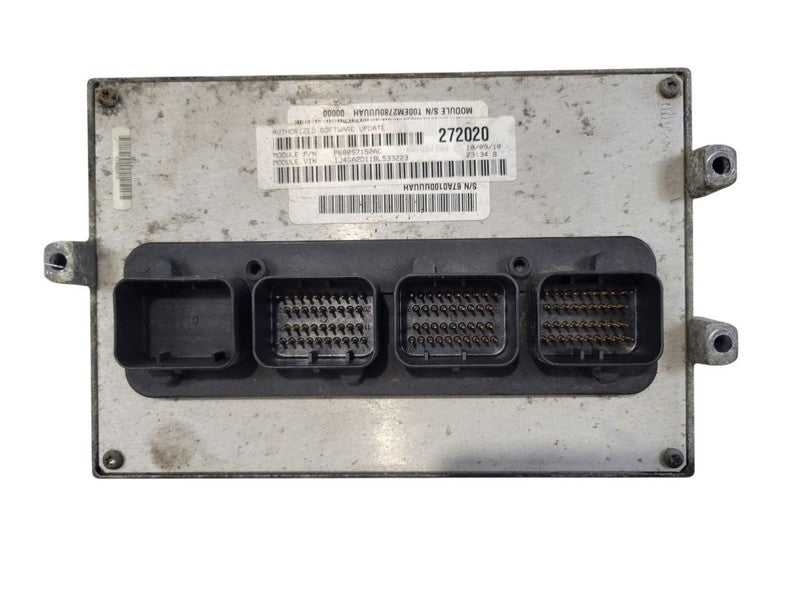 Engine ECM Electronic Control Module 3.8L Manual Fits 11 WRANGLER 6713