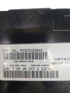 Audio Equipment Radio Am-fm-cd ID RES With Satellite Fits 08-11 NITRO 