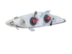 Driver Headlight North America Built Le Chrome Trim Fits 05-06 CAMRY 6