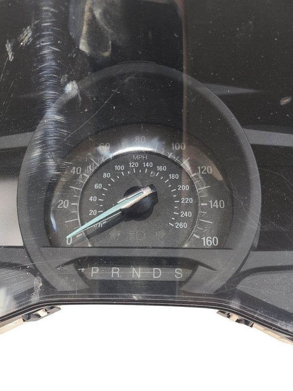 Speedometer Cluster MPH ID JS7T-10849-GA Fits 18 FUSION 672112
