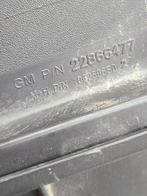Air Cleaner VIN W 4th Digit Limited Fits 12-16 IMPALA 672188
