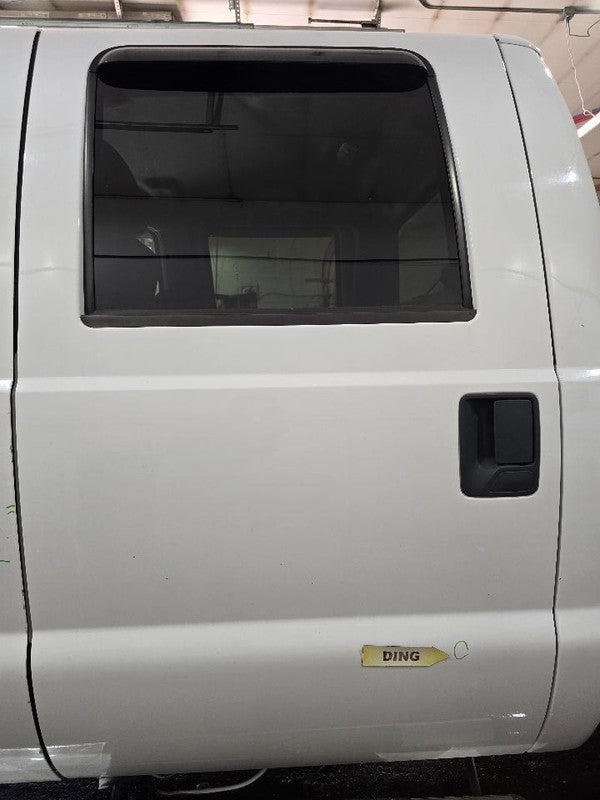 Driver Rear Side Door Crew Cab Fits 13-16 FORD F250SD PICKUP 628761
