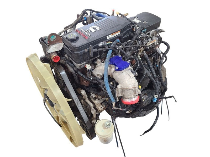 Engine 6.7L Diesel VIN L 8th Digit 4WD Fits 10-11 DODGE 2500 PICKUP 66