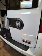 Passenger Rear Back Door Glass Panel In Door Fits 15-22 PROMASTER CITY