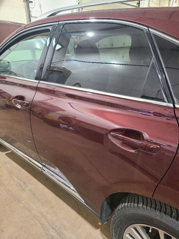 Driver Left Rear Side Door Fits 10-15 LEXUS RX350 670187