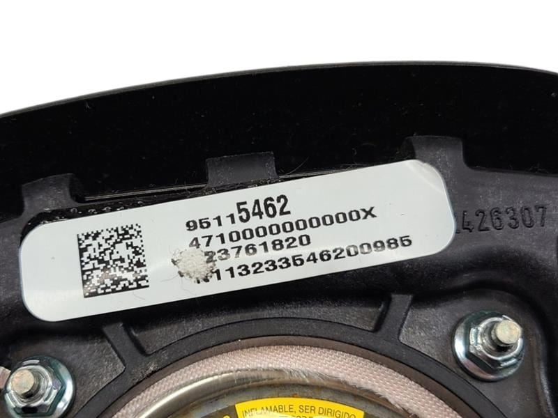 Driver Air Bag VIN P 4th Digit Limited Front Driver Fits 13-16 CRUZE 5