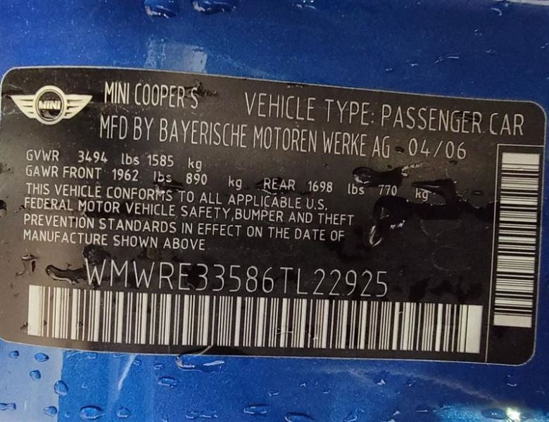 Passenger Axle Shaft 1.6L Convertible Fits 02-08 MINI COOPER 471072