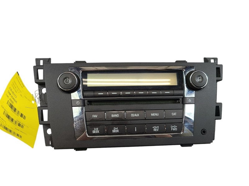 Audio Equipment Radio AM Mono-fm Stereo-single CD player-mp3 Fits 06 D