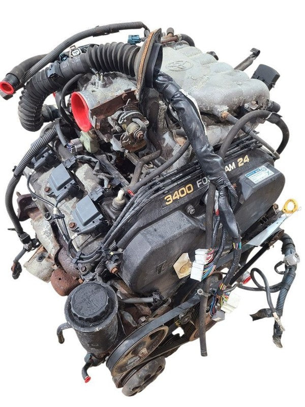 Engine 3.4L VIN N 5th Digit 5VZFE Engine 6 Cylinder Fits 99-04 TACOMA 