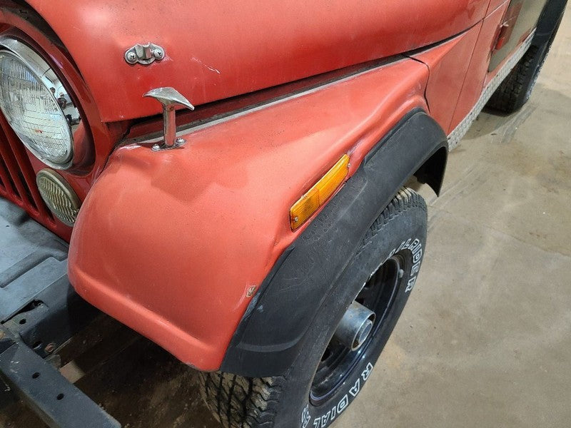 Driver Left Fender Front Fits 72-86 CJ-SERIES 677946
