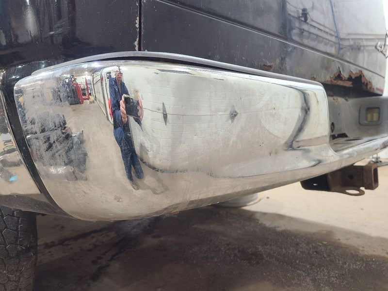 Rear Bumper Step Bumper Chrome Fits 02-03 DODGE 1500 PICKUP 649392