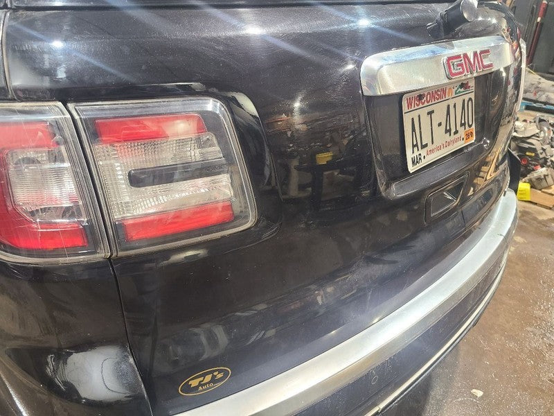 Trunk/Hatch/Tailgate VIN J 11th Digit Limited Opt TB5 Fits 13-17 ACADI