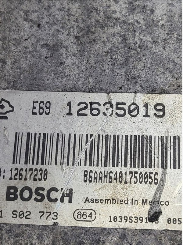Engine ECM Electronic Control Module Behind Fan Shroud Fits 10-11 ACAD