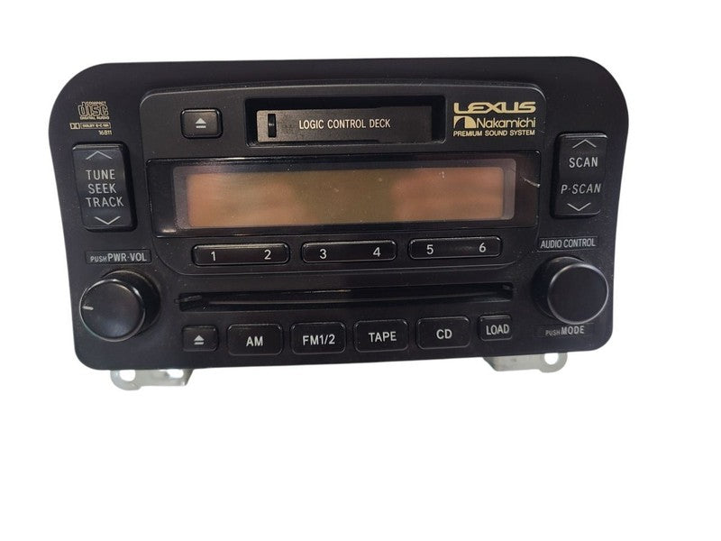 Audio Equipment Radio Receiver 2 Din Fits 98-02 LEXUS LX470 674432