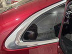Passenger Right Quarter Glass Fits 16-23 MALIBU 620104
