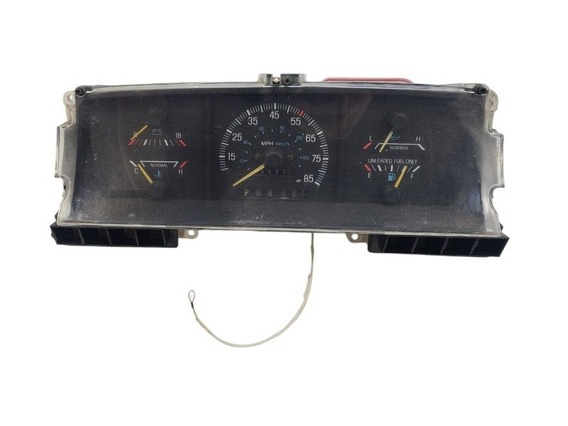 Speedometer Head Only MPH Without Overdrive Fits 87-91 BRONCO 680506