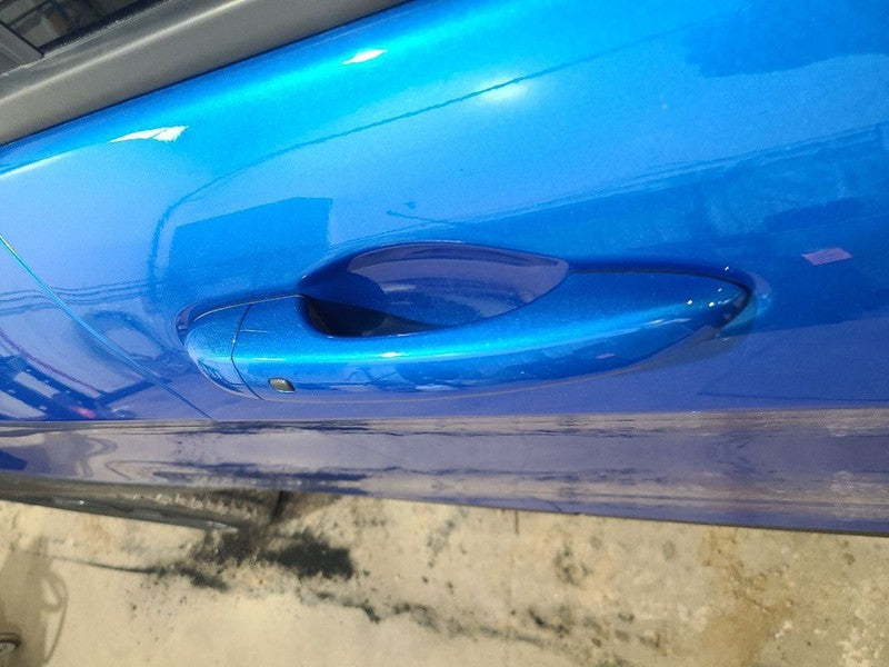 Driver Front Door Electric Tempered Glass Opt JP3 Fits 19-21 CHEROKEE 