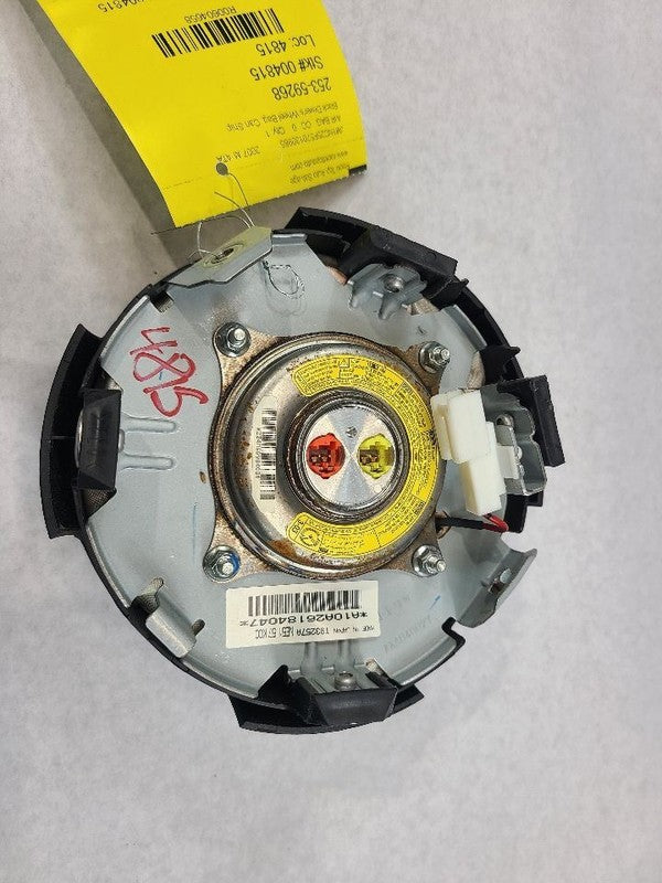 Air Bag Driver Wheel With Audio Control Fits 06-08 MAZDA MX-5 MIATA 60