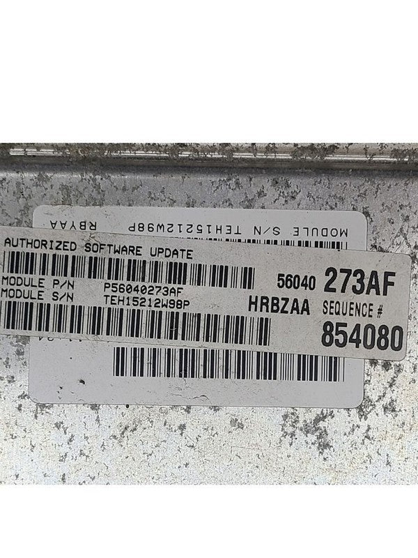 Engine ECM Electronic Control Module 8-360 Fits 01 DODGE 1500 PICKUP 6